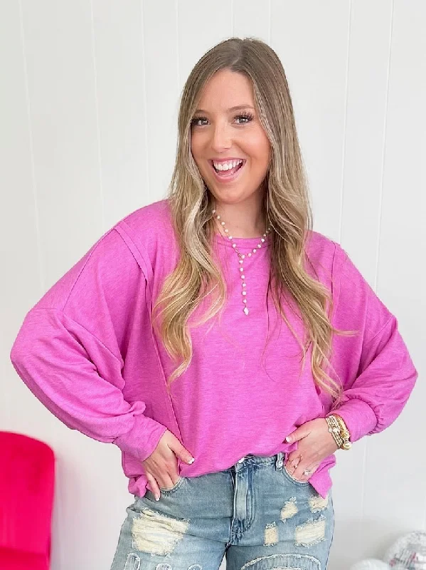 Exclusive Weekend Offers Inside Soft and Lovely Pink Top (Also in Plus)