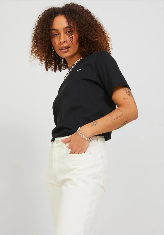 Big Savings JJXX Anna Small Logo T-Shirt, Black