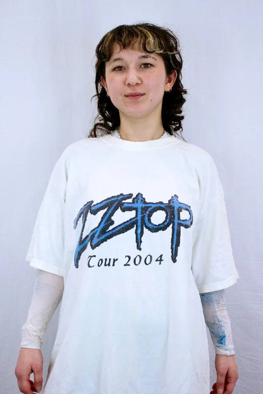 Unbeatable Prices ZZ Top 2004 Tour Tee