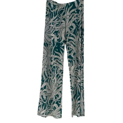 Early Access sleek print trouser
