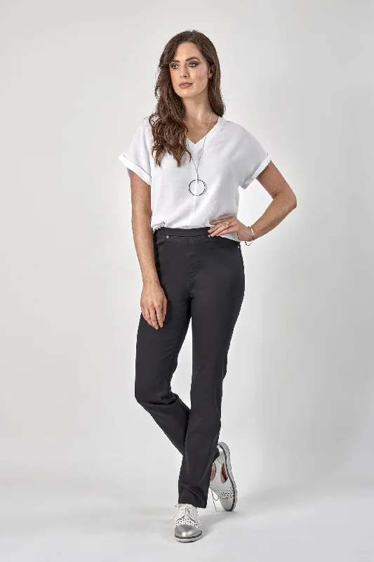 Weekend Deals That Sizzle Vassalli Pull On Cotton Full Length Pant 234LW