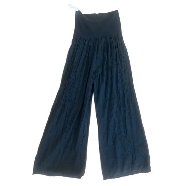 Now or Never Wide Leg Cotton relax trouser