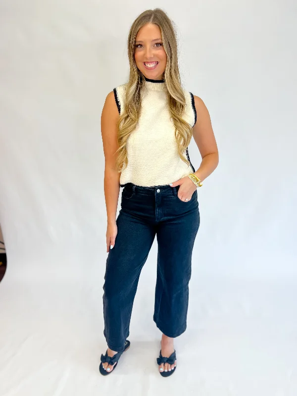 Weekend Deals That Dazzle [Entro] What's Next Sleeveless Sweater