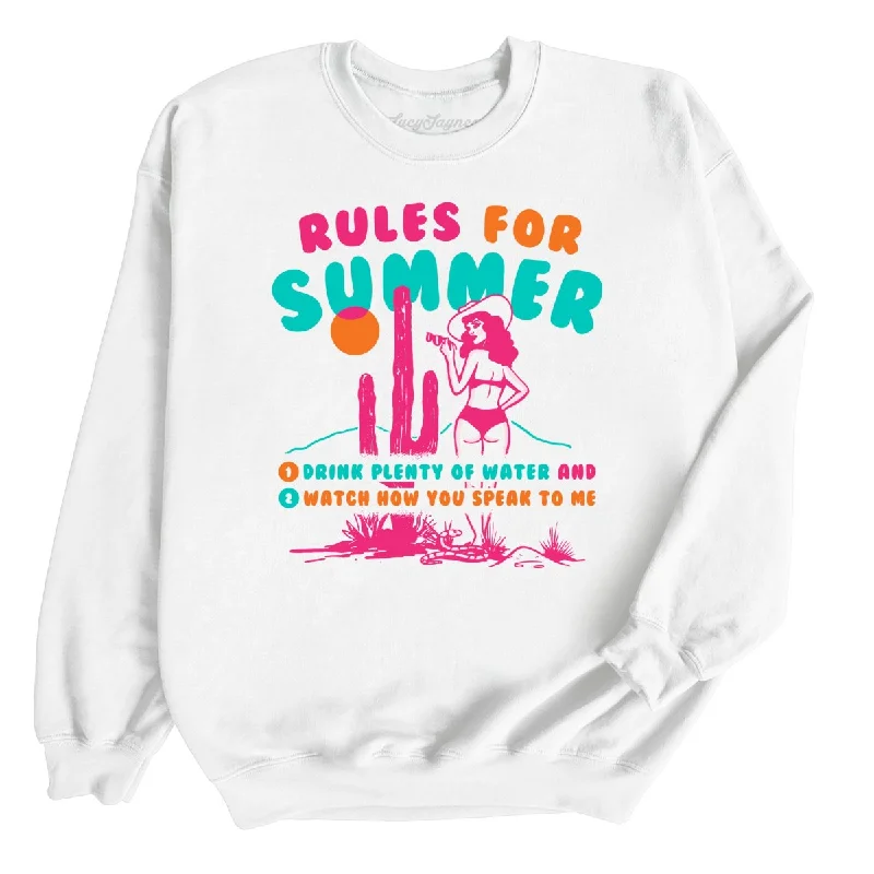 Bargain Blast Rules For Summer Sweatshirt