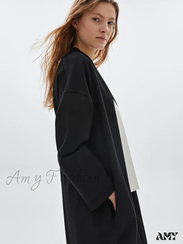 Amazing Value Casual Knitted Long Fashionable Elegant Cozy Comfortable Warm Classic Cardigan Amazing Value Casual Knitted Long Fashionable Elegant Cozy Comfortable Warm Classic Cardigan