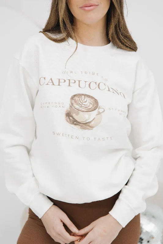 Year-End Sale Cappuccino Sweatshirt