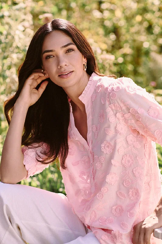 Limited Offer Embroidered Cotton Blouse