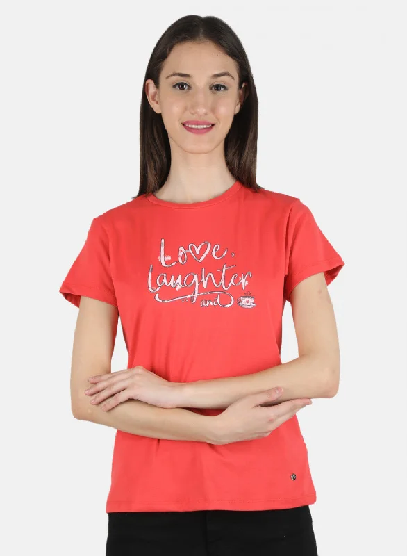 Weekend Bargains to Sizzle Women Pink Printed Top