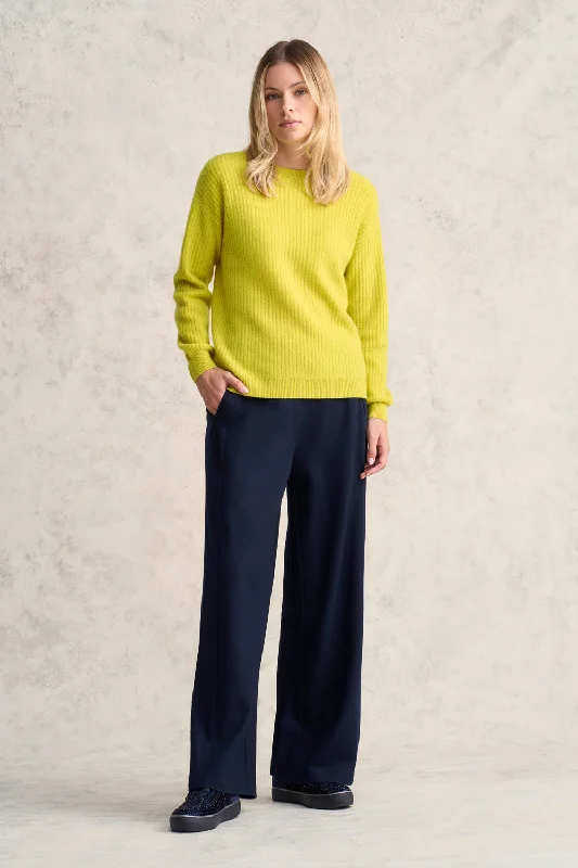 Steals and Deals Stitch Detail Cashmere Jumper