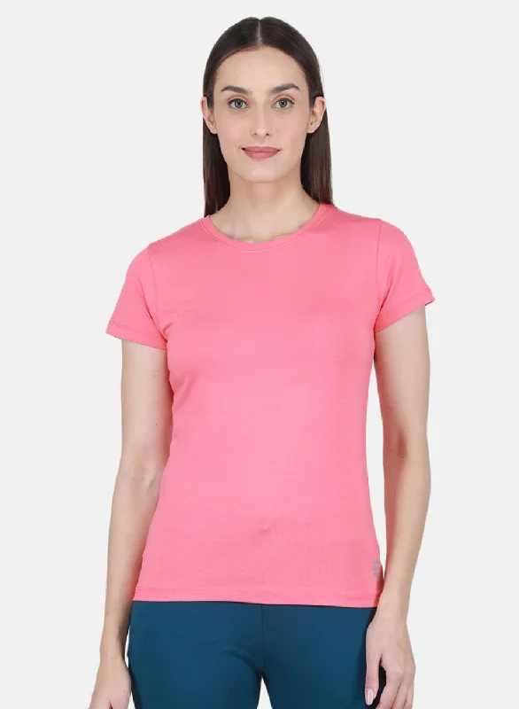 Special Promotion Rock-it Women Pink Solid Top
