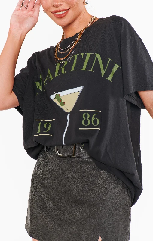 Shop and Save Tom Tee ~ Martini Social Club Graphic
