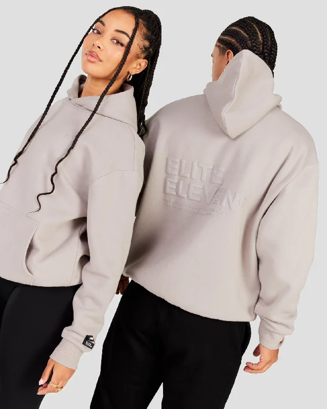 Weekend Savings Extravaganza Icon Hoodie - Taupe