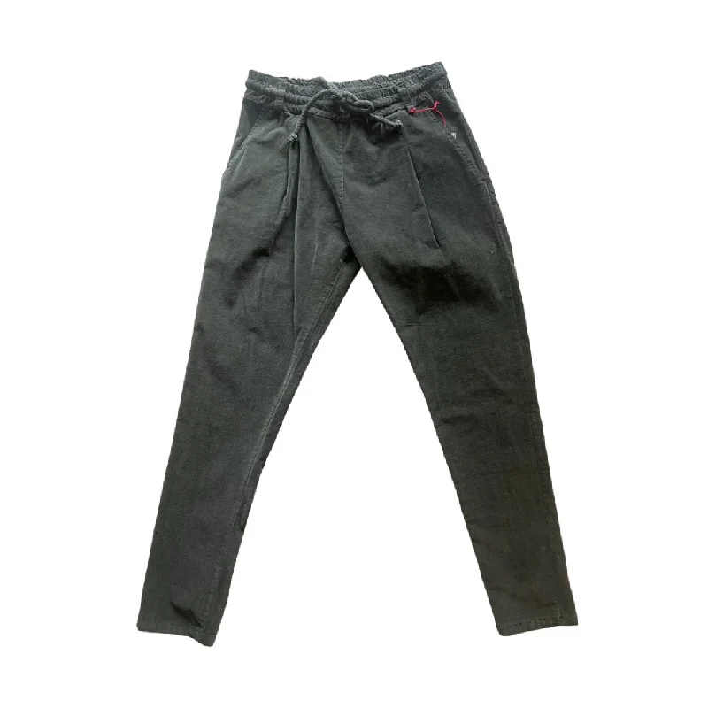 Special Price Needle Cord jogger trouser