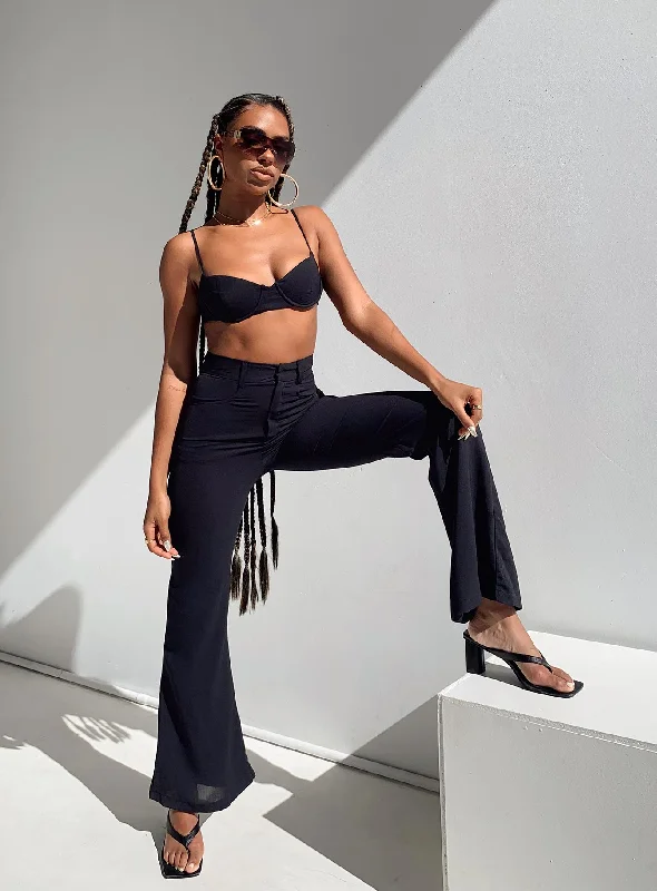 Hurry In Elsie Set Black