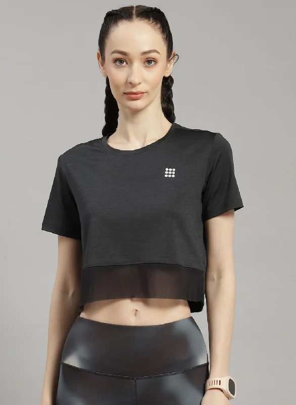 Weekend Deals That Wow Women Grey Solid Top