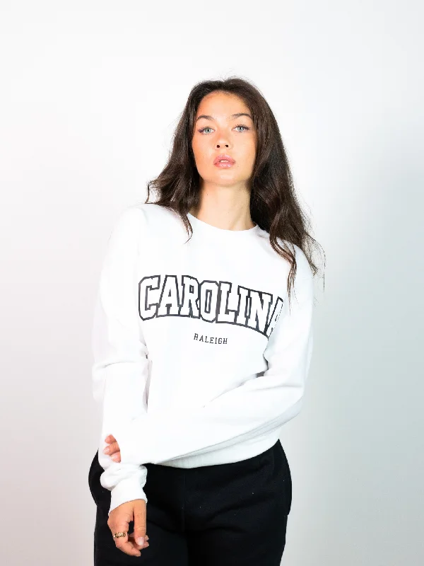 Special Price CAROLINA SWEAT - HVID