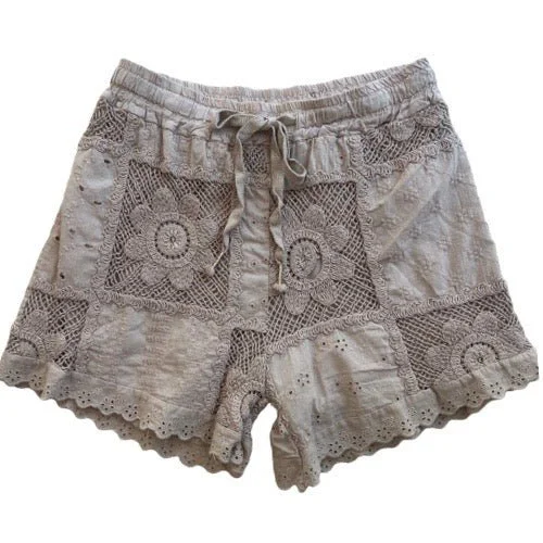 Low Price Crochet Shorts