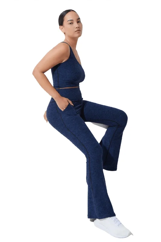 Today Only Noli Curve Flair Legging Navy Heather