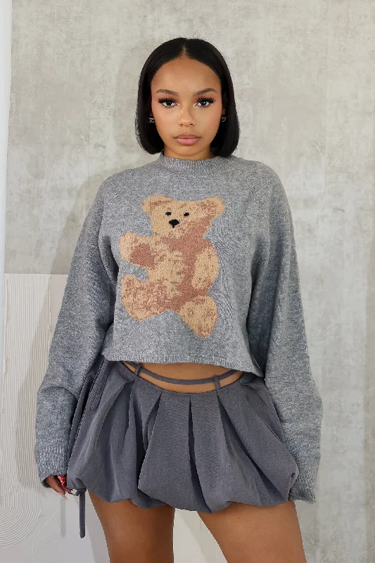Extra Savings Hannah Bear Sweater Top
