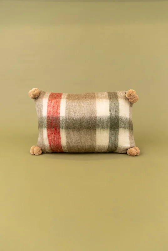 Weekend Savings Delight Snow Cozy Lumbar Pillow
