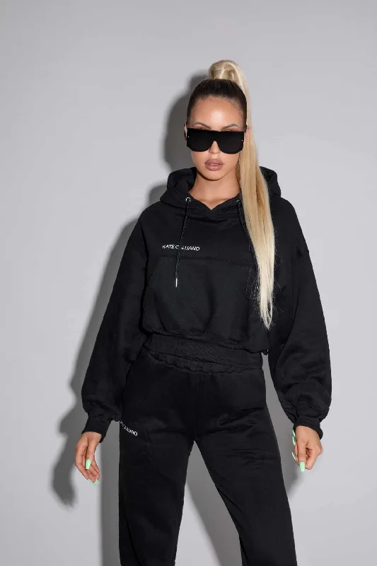 Weekend Savings Galore Luxe 23 Hoodie - Black