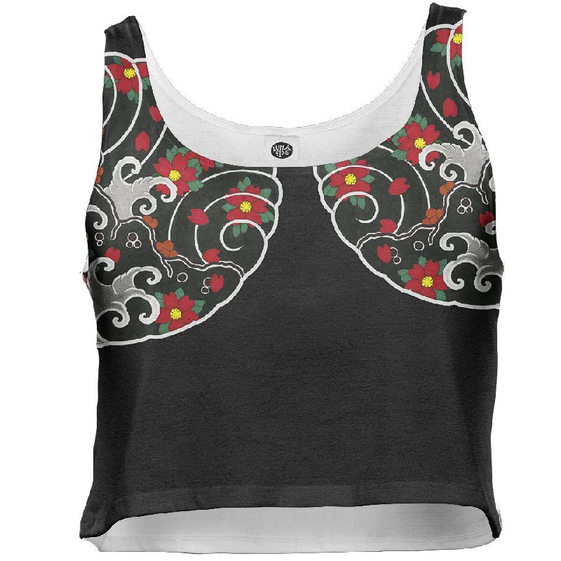Overstock Sale Irezumi Crop Top
