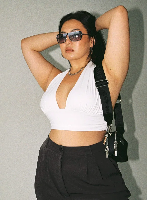 Super Sale Jordy Top White Curve