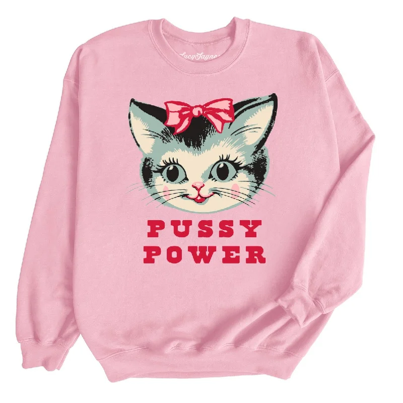 Deal Dash Pussy Power - Sweatshirt