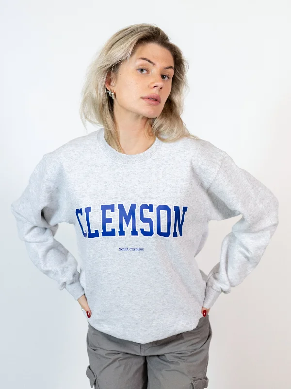 Last Chance CLEMSON SWEAT - GRÅ