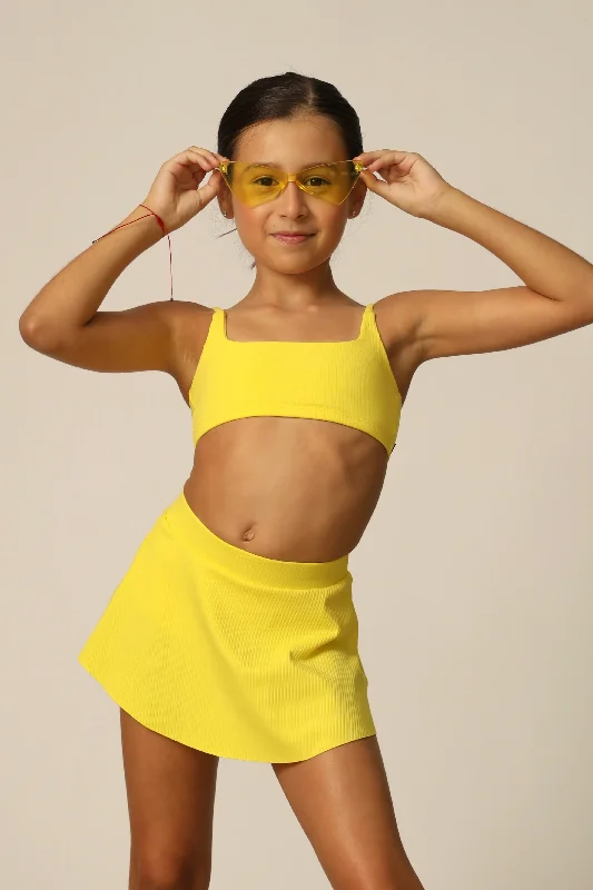 Today Only True Cami Bra - Lemon - FINAL SALE
