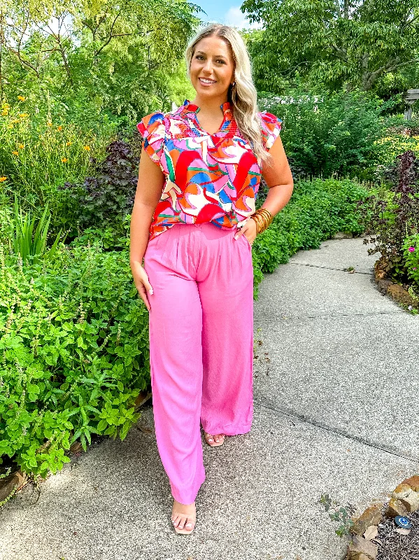 Fantastic Savings Wide Leg Trousers