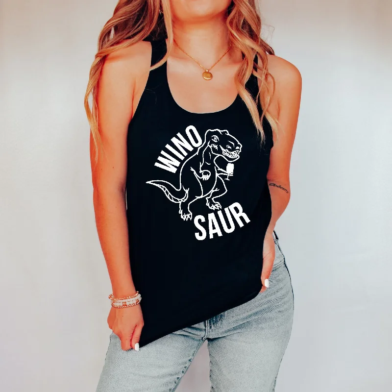 Holiday Sale Winosaur Tank Top