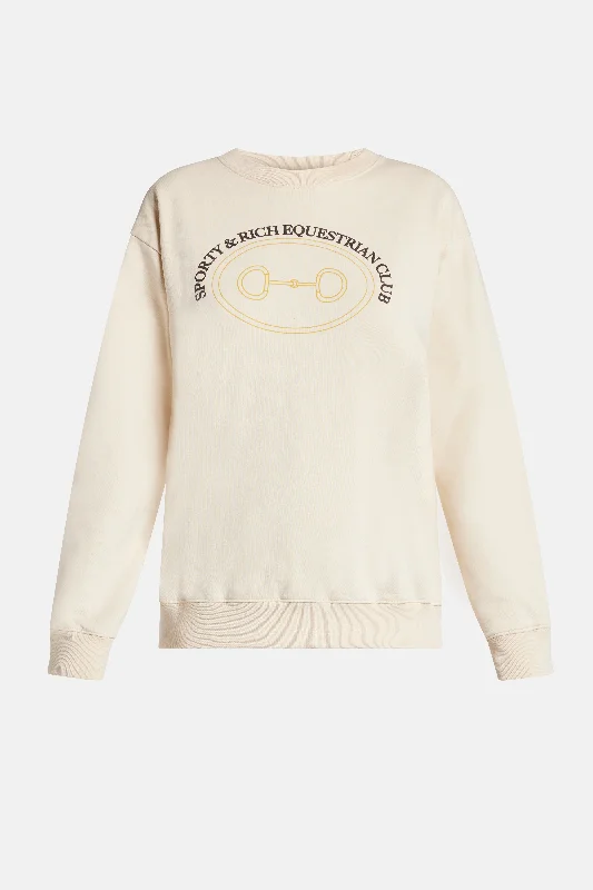 Bargain Blast Equestrian Crewneck Sweatshirt