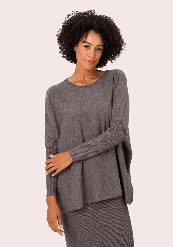Weekend Savings Spree Masai Fanasi Oversize Knit Top, Brown