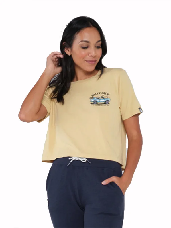 Super Sale Baja Days Crop Tee
