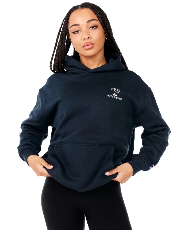 Weekend Deals to Make You Happy Lifting Club Hoodie - Navy