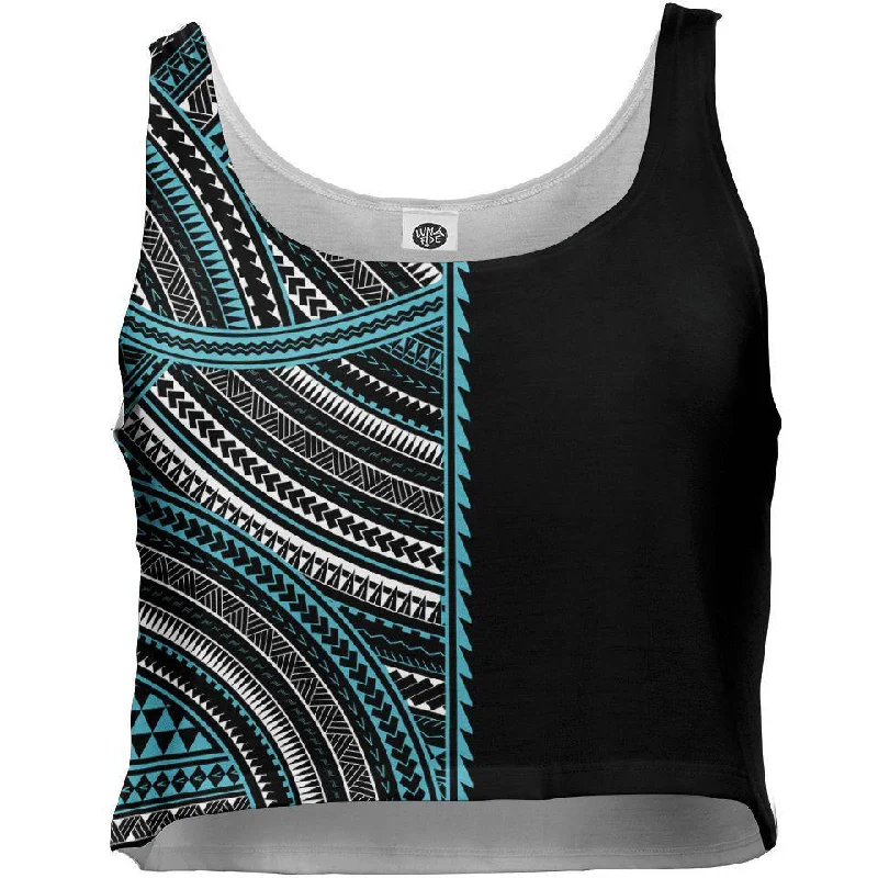 Don’t Miss Out Totem Crop Top