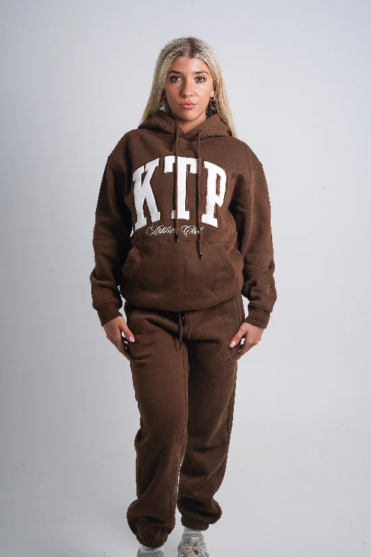 Weekend Offers That Please Series 2 Hoodie - Espresso