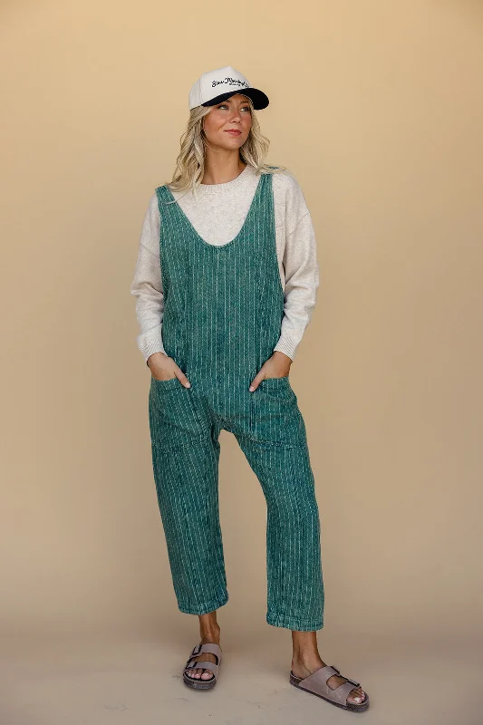 Today's Special Free People High Roller Railroad Jumpsuit