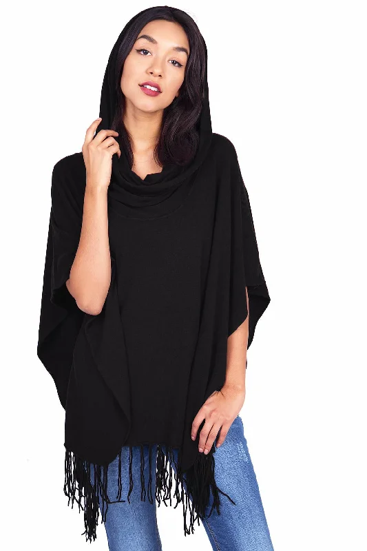 Early Access Cloaked Fringe Poncho