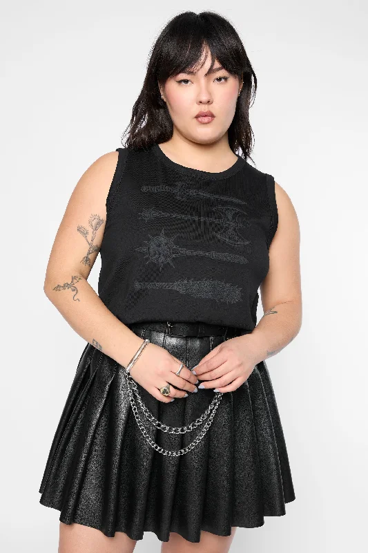 Weekend Savings Spectacular Affliction Cropped Vest