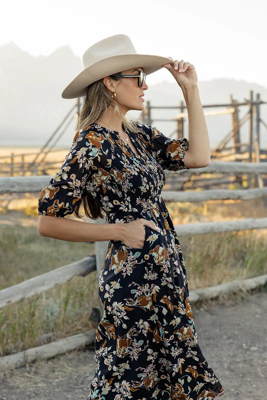 Bonus Savings Chloe Grace Floral Dress