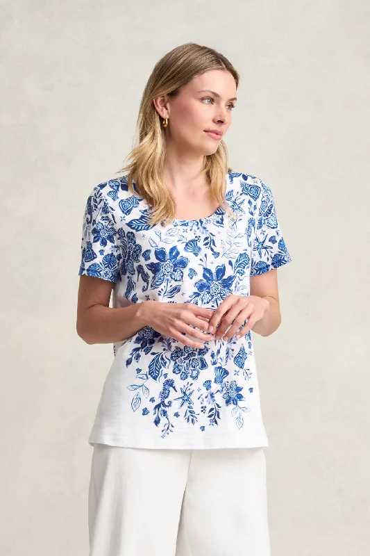 Weekend Deal Scoop Neck Tee