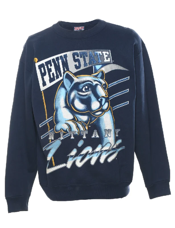 Weekend Offers That Shine Penn State Nittany Lions Football Sports Sweatshirt - L