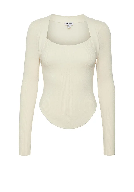 Deal of the Week Vero Moda Cara Knit Top, Birch