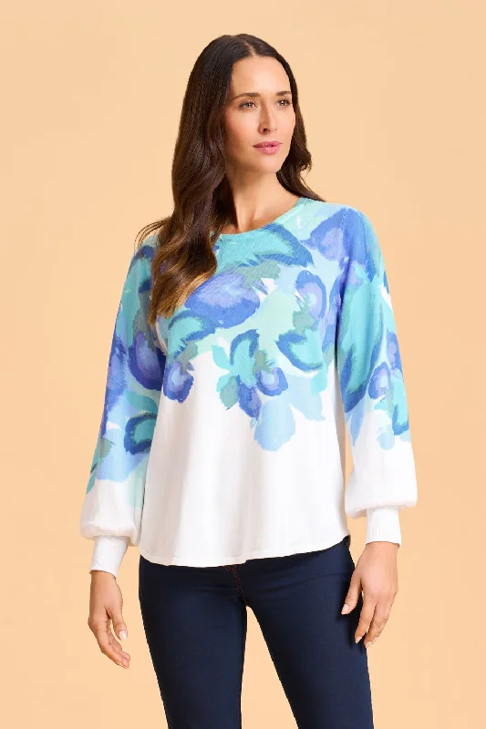 Weekend Shopping Bliss Printed Cotton Knit