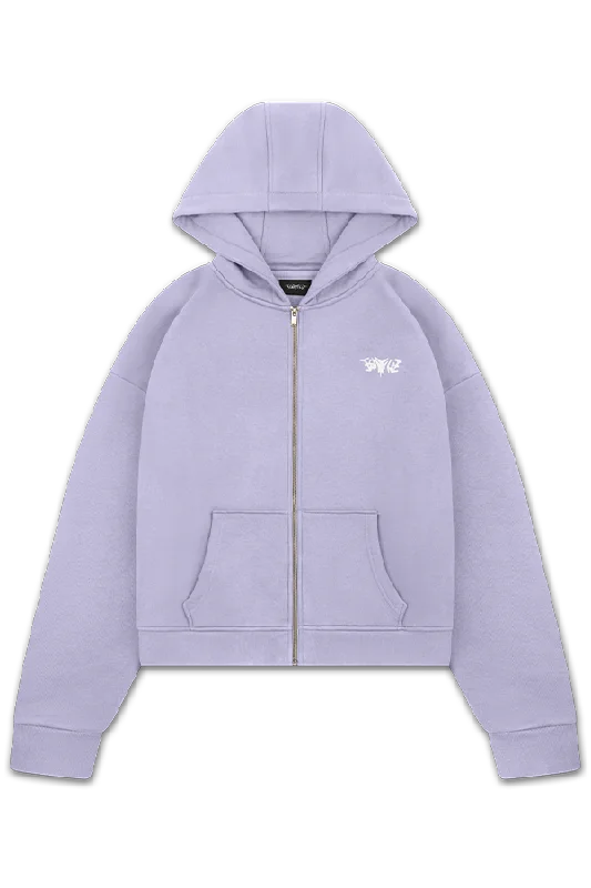 Weekend Specials to Snag BASIC ZIP HOODIE PURPLE