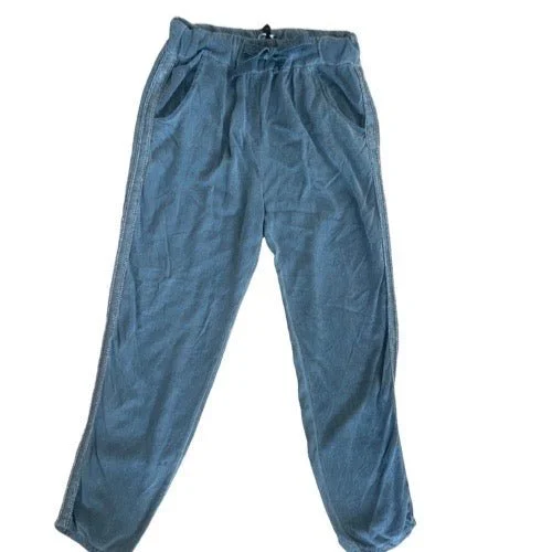 Hurry In Jogger with lurex thread down side