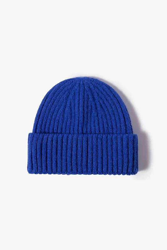 Epic Deals Rib-Knit Cuff Beanie