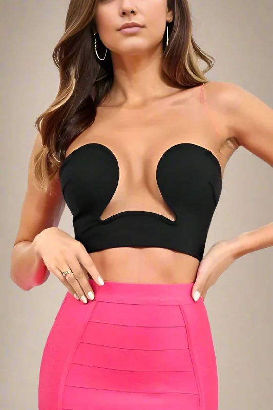 Sale Event Mika Bandage Crop Top - Classic Black